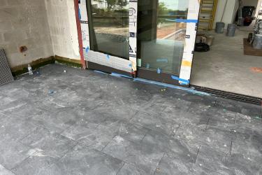 Exterior tile and interior flooring at TNAR 2023